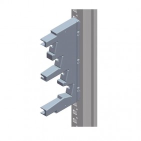Supporto barre canalina Schneider Prisma G in...