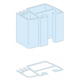 Barra Linergy Schneider 630A para instalación...