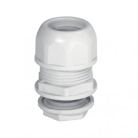 Conector de caja Hager Bocchiotti color gris...