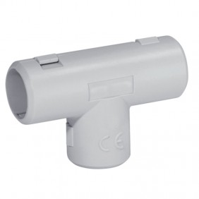Hager Bocchiotti inspectable T-joint grey 16mm...