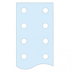 Barre perforée Schneider Linergy PE 50X5 04515