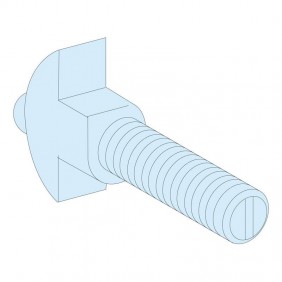 Schneider Linergy Laschenschrauben M8 20 Stück...