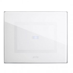 Placca Ave Touch in vetro 3 moduli Per 1...