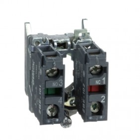Corpo contatti Telemecanique Schneider 1NO+1N...