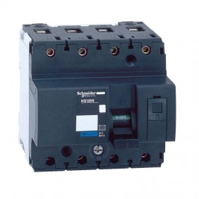 Schneider Circuit Breaker 80A 4P 25kA 6M NG125n...