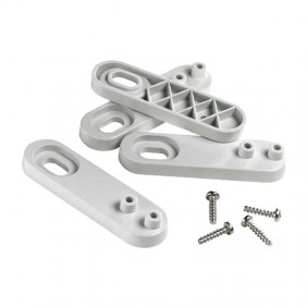 Supports de fixation murale Schneider pour...