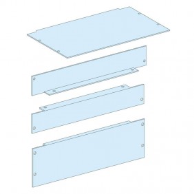 Schneider Prisma G IP55 L300 08394 Tapa frontal...