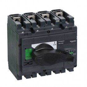 Disjoncteur Schneider Compact INS630 4P 630A...