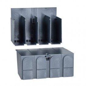 Cubiertas de terminales Schneider 3/4 polos...