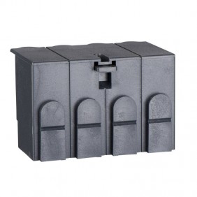 Cache-bornes Schneider 3/4 pôles INS40/80 2...