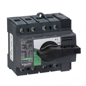 Schneider Compact INS160 4P 160A Disconnect...