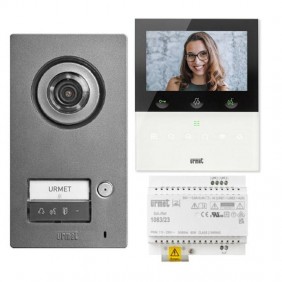 Kit Video Monofamilial Urmet MIKRA2 et 1 VOG5W...
