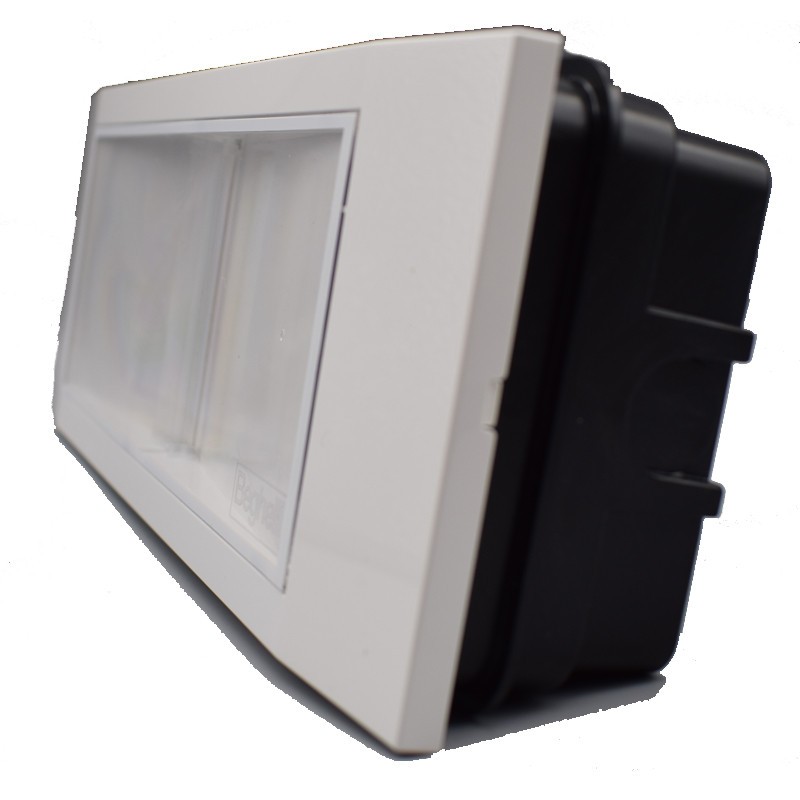 Lámpara de emergencia Beghelli STILE IN LED 8106/11 8h de autonomía 1499L