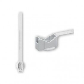Fissatubo fascetta Arnocanali 16-63mm grigio 50...