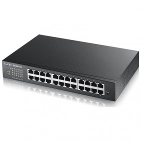 Zyxel 24 Port 100/240V AC GS1900-24-EU0102...
