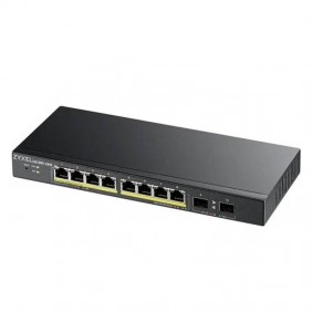 Zyxel 10 Port 100/240V AC GS1900-10HP-EU01...