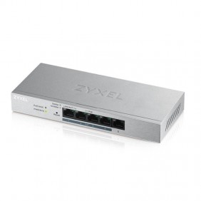 Zyxel Switch Gigabit PoE de 5 puertos...
