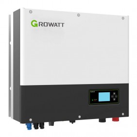 Inverter photovoltaïque hybride Growatt 6KW...