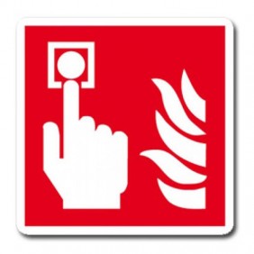 Panneau d'alarme incendie Italweber côté 20 mm...