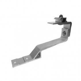 Gancho de aluminio Fischer para tejas planas...