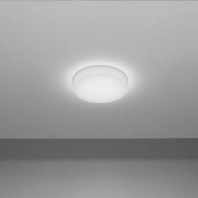 Plafoniera LED Nobile Tonda 24W 4000K IP65 a...