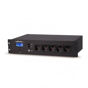 Multisocket Rack with UPS 4 Power 850 RM 850VA...