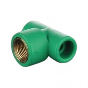 Pieza en T mixta Aquatherm verde diámetro de...