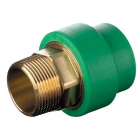 Acoplamiento Aquatherm tubo verde 6 puntos...