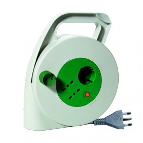 Rallonge de bobine Fanton 10 mètres avec schuko...
