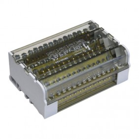 Ripartitore Tetrapolare Cembre 125A 4 poli 13...