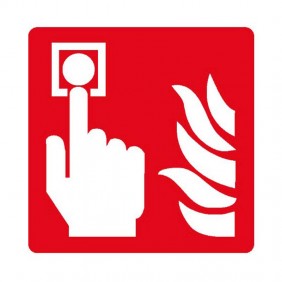 Notifier Schild Positionsanzeiger Metalltasten...