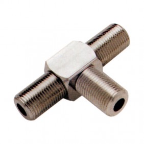 Melchioni F triple female tv adapter 492515925