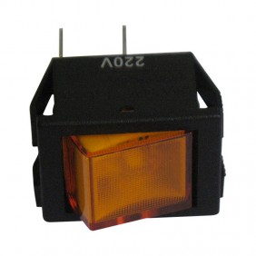 Interruttore Melchioni luminoso bipolare...