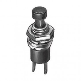 Melchioni Miniaturdrucktaster unipolar rot...