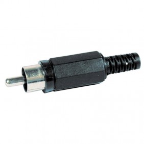 Black Merchioni Flying RCA Jack Plug 433329865