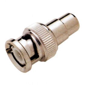 Melchioni TV adapter BNC male - RCA female...