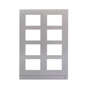 ABB Rahmen für externe Drucktastenfelder 8...