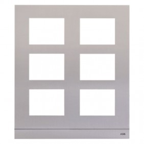 ABB Rahmen für externe Drucktastenfelder 6...