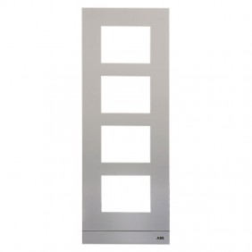 Frame for push-button panel external ABB 4 Modules