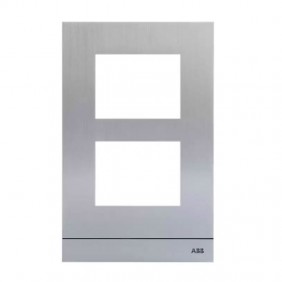 Telaio per pulsantiera esterna ABB 2 Moduli