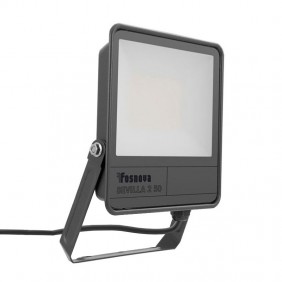 Fosnova LED-Scheinwerfer Disano 50W 4000K mit...