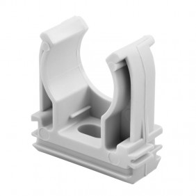 Gewiss clips a presión para tubos de 32 mm...