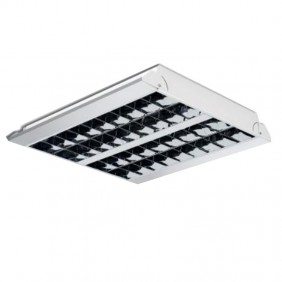 Ceiling light flush mirrored Beghelli 4X18W...