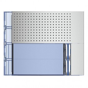 Bticino front panel with 2 buttons series Sfera...
