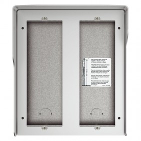 6-moduliger Aufputzkasten, 2-reihig, 350661