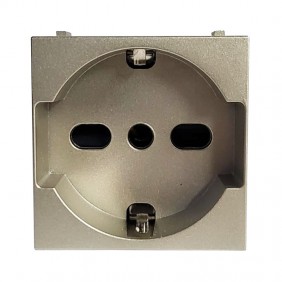 Abb Zenit Schuko- und zweipolige Steckdose...