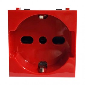 Abb Zenit N2233 RJ 2 Módulo Rojo Z1109RJ...