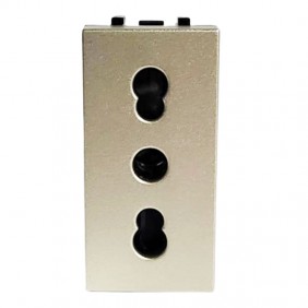 Abb Zenit N2133 CV 10/16A 1 Módulo Champagne...