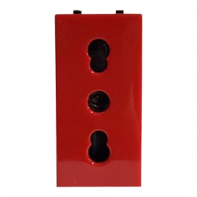 Prise Bipas Abb Zenit N2133 RJ 10/16A 1 Module...