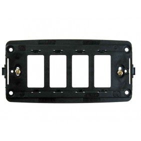 Soporta 4 módulos Master también compatibles...